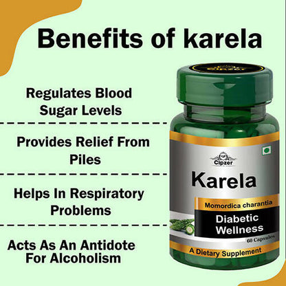 Cipzer Karela Capsules