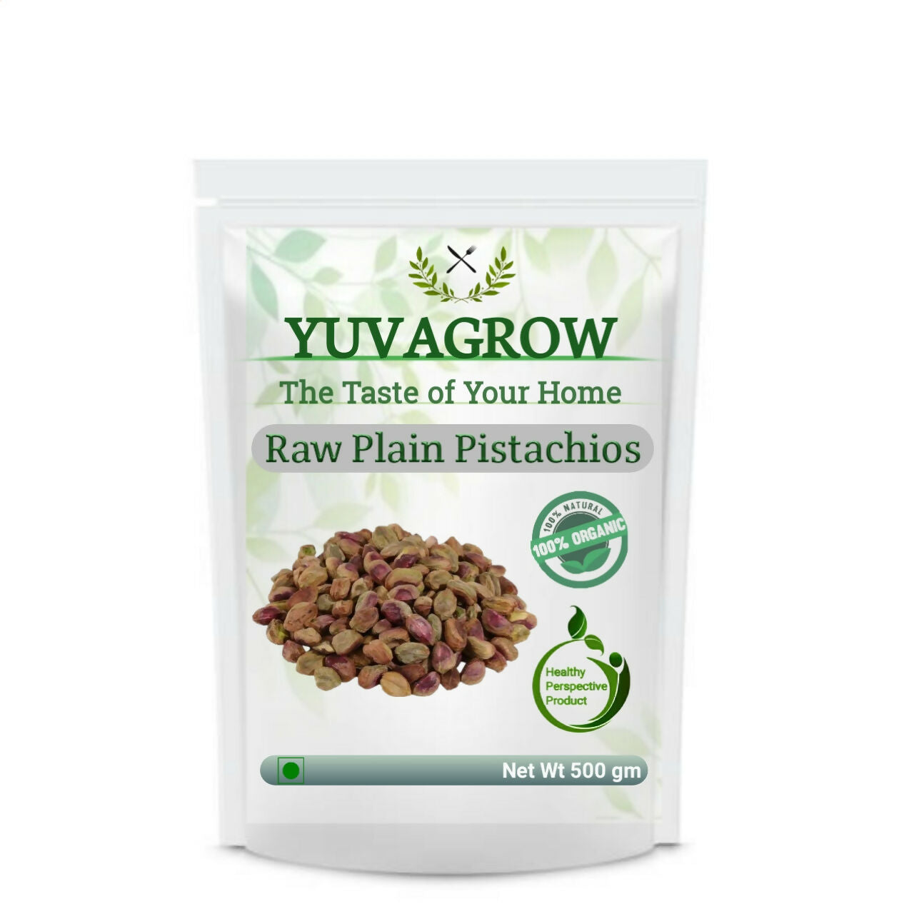 Yuvagrow Raw Plain Pistachos -  buy in usa 