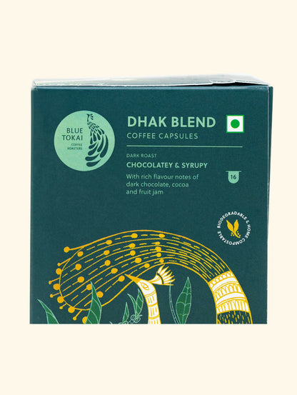 Blue Tokai Dhak Blend Coffee Capsules