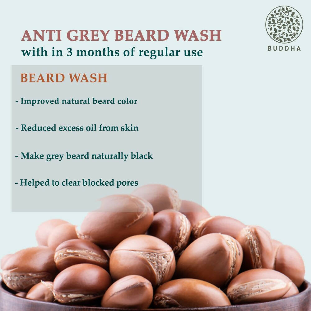 Buddha Natural Anti Grey Beard Wash