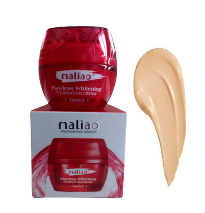 Maliao Flawless Whitening Foundation Cream With Vitamin E
