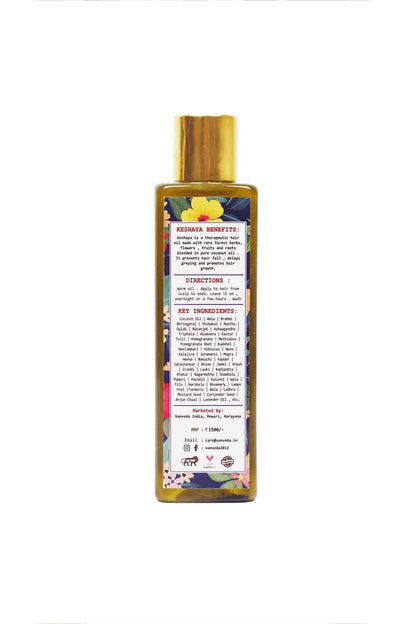 Vanveda Keshaya Ayurvedic Hair Oil