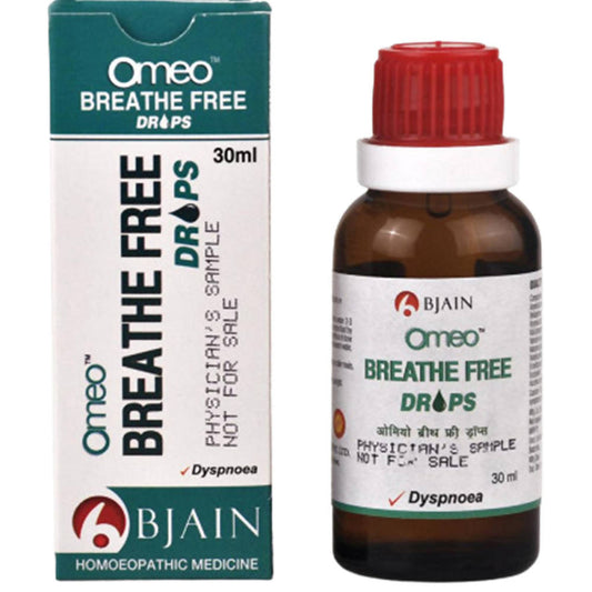 Bjain Homeopathy Omeo Breathe Free Drops