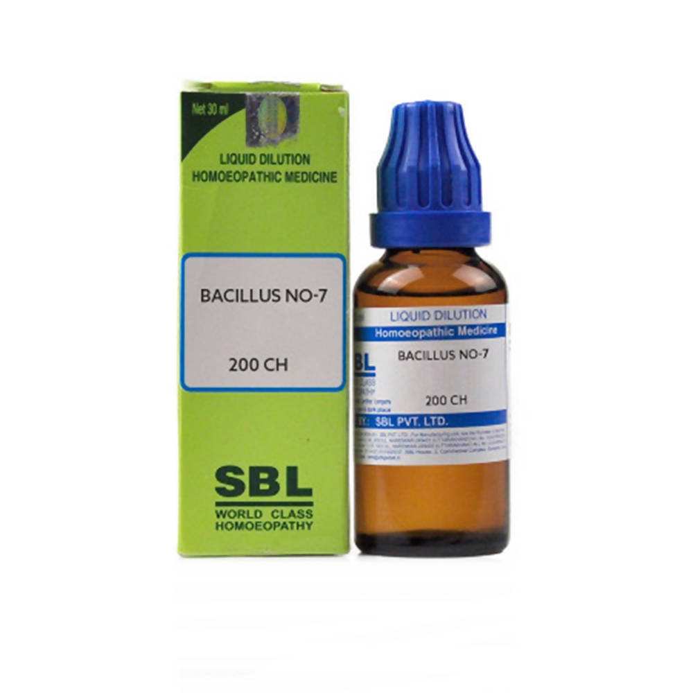 SBL Homeopathy Bacillus No-7 Dilution