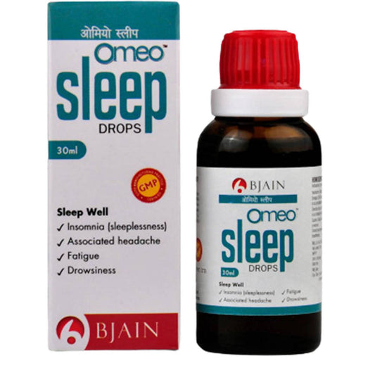 Bjain Homeopathy Omeo Sleep Drops -  usa australia canada 