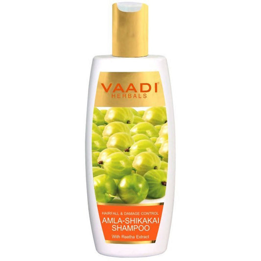 Vaadi Herbals Amla Shikakai Shampoo - BUDEN