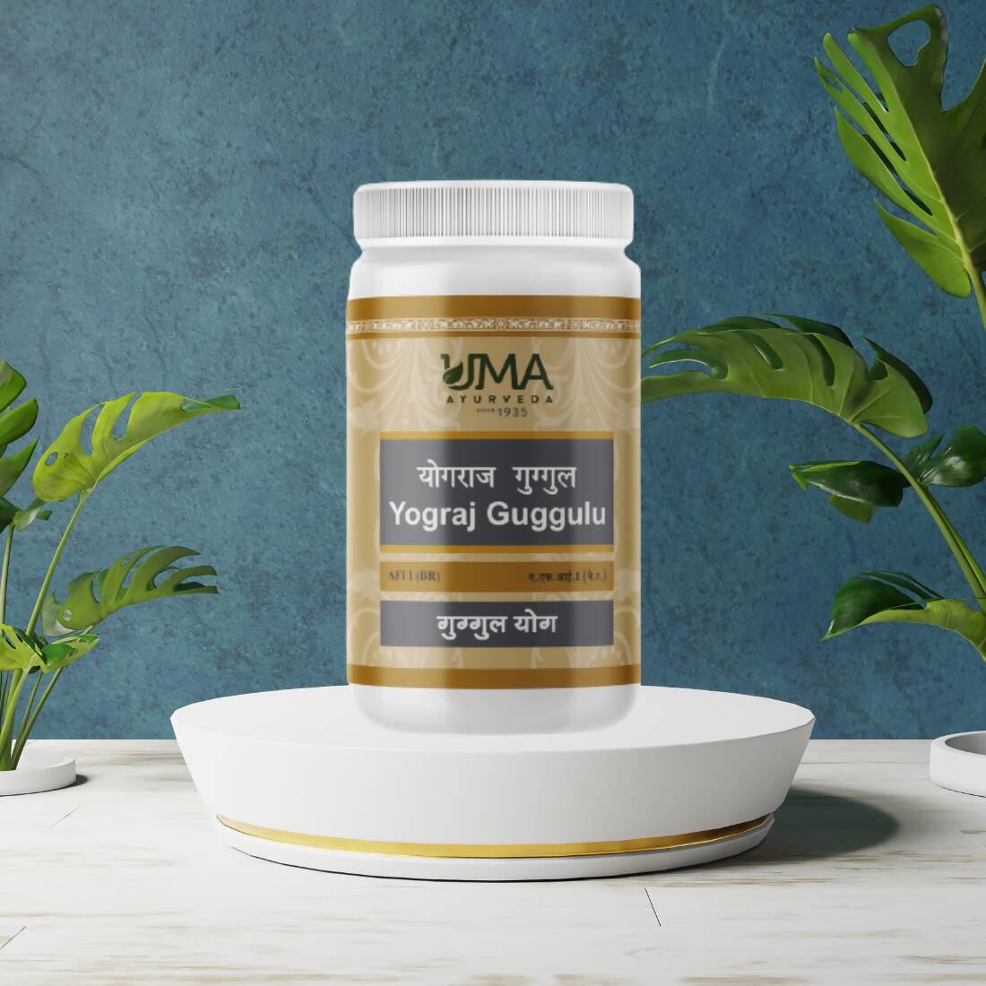 Uma Ayurveda Yograj Guggulu