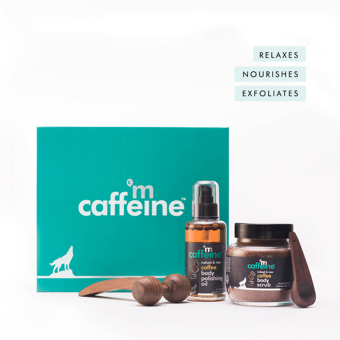 mCaffeine Coffee De-stress Gift Kit