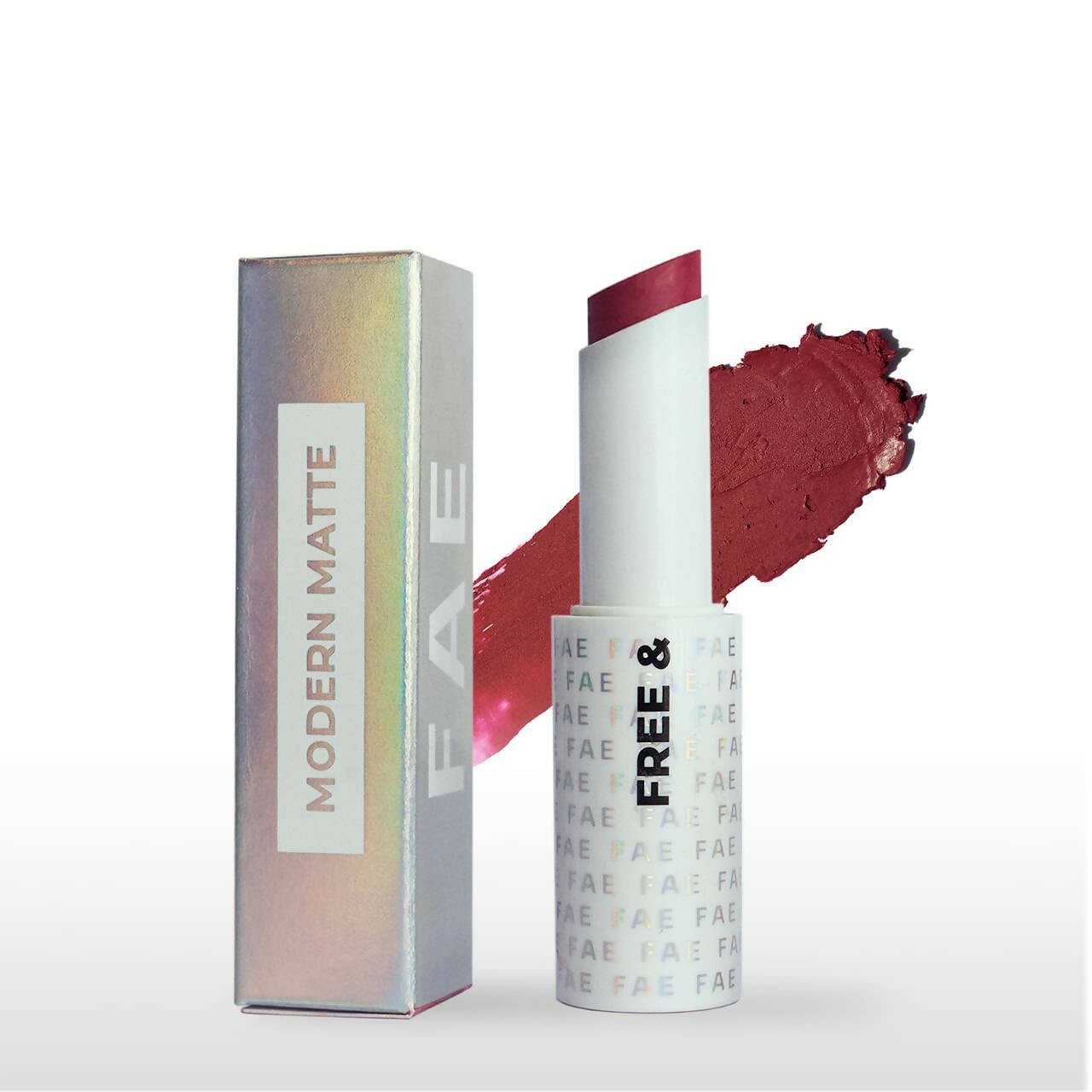 FAE Beauty Magenta Berry Modern Matte Lipstick - Shade Goofy - BUDNE