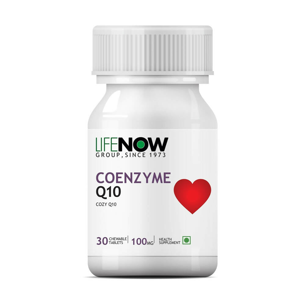 Lifenow Coenzyme Q10 Tablets -  usa australia canada 