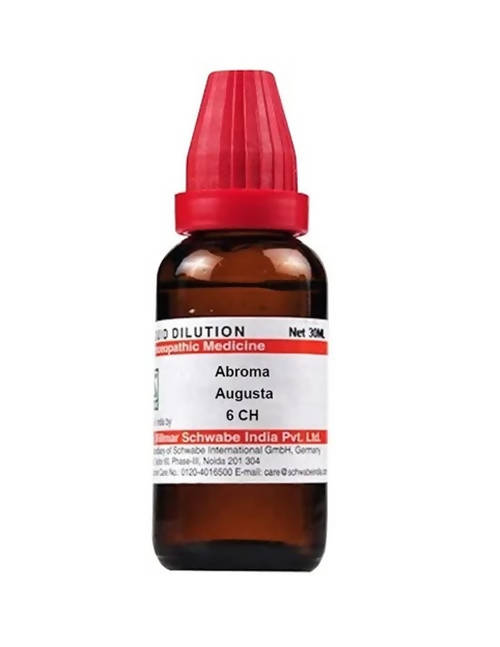 Dr. Willmar Schwabe India Abroma Augusta Dilution