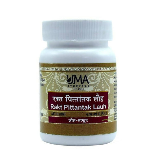 Uma Ayurveda Rakta Pittantak Lauha Tablets - BUDEN