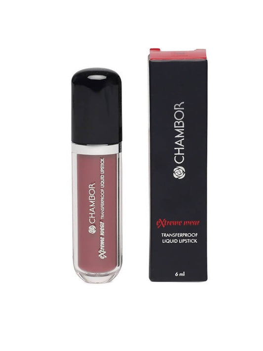 Chambor Nocturne 408 Extreme Wear Transferproof Liquid Lipstick 6 ml
