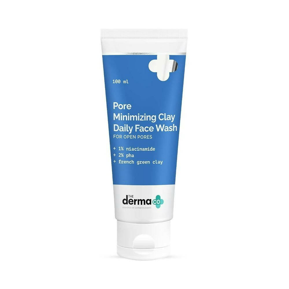 The Derma Co Pore Minimizing Clay Daily Face Wash - buy in USA, Australia, Canada