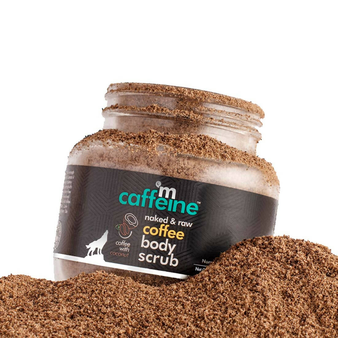 mCaffeine Raw Coffee Body Scrub