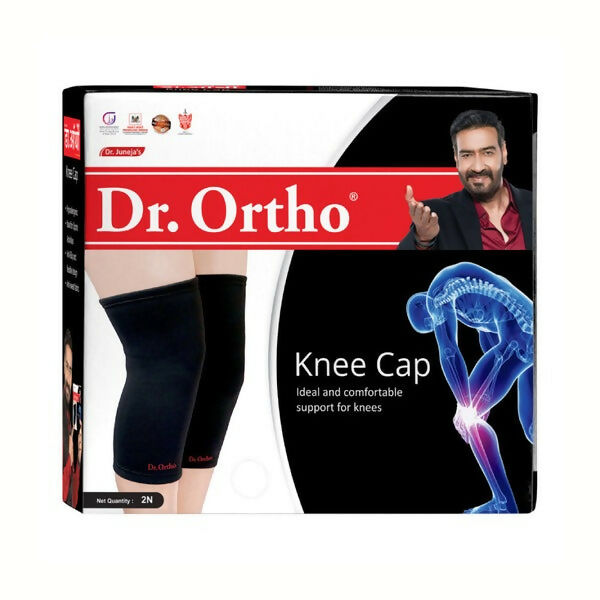 Dr. Ortho Ayurvedic Ointment, Balm & Knee Cap Combo