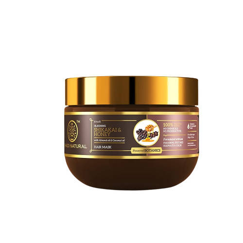 Khadi Natural Shikakai & Honey Hair Mask