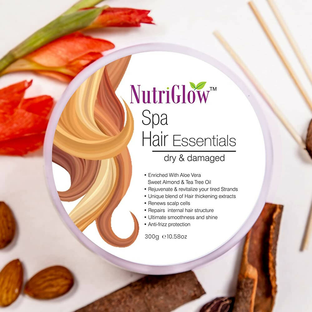 NutriGlow Hair Spa Cream for Dry & Damaged Hair