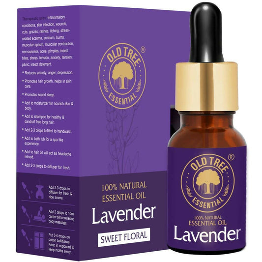 Old Tree Lavender Essential Oil - BUDNEN
