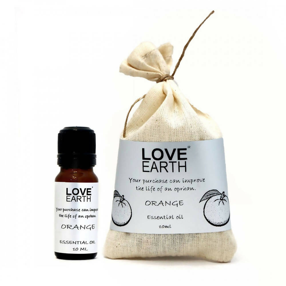 Love Earth Orange Essential Oil - BUDNE
