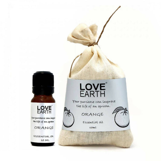 Love Earth Orange Essential Oil - BUDNE