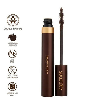 Soultree Ayurvedic Mascara - Soft Brown