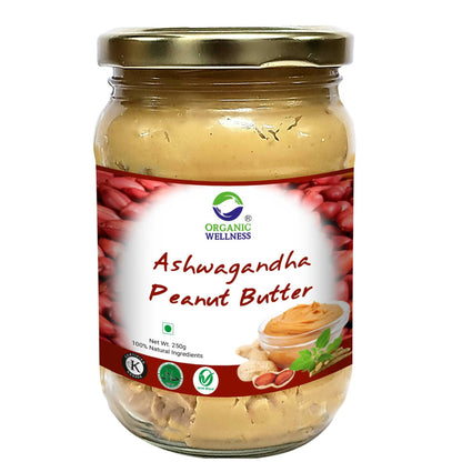 Organic Wellness Ashwagandha Peanut Butter -  buy in usa 