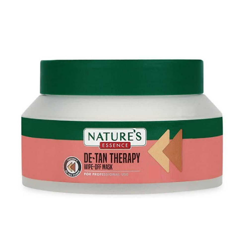 Nature's Essence Detan Therapy Wipe-Off Mask - BUDNE