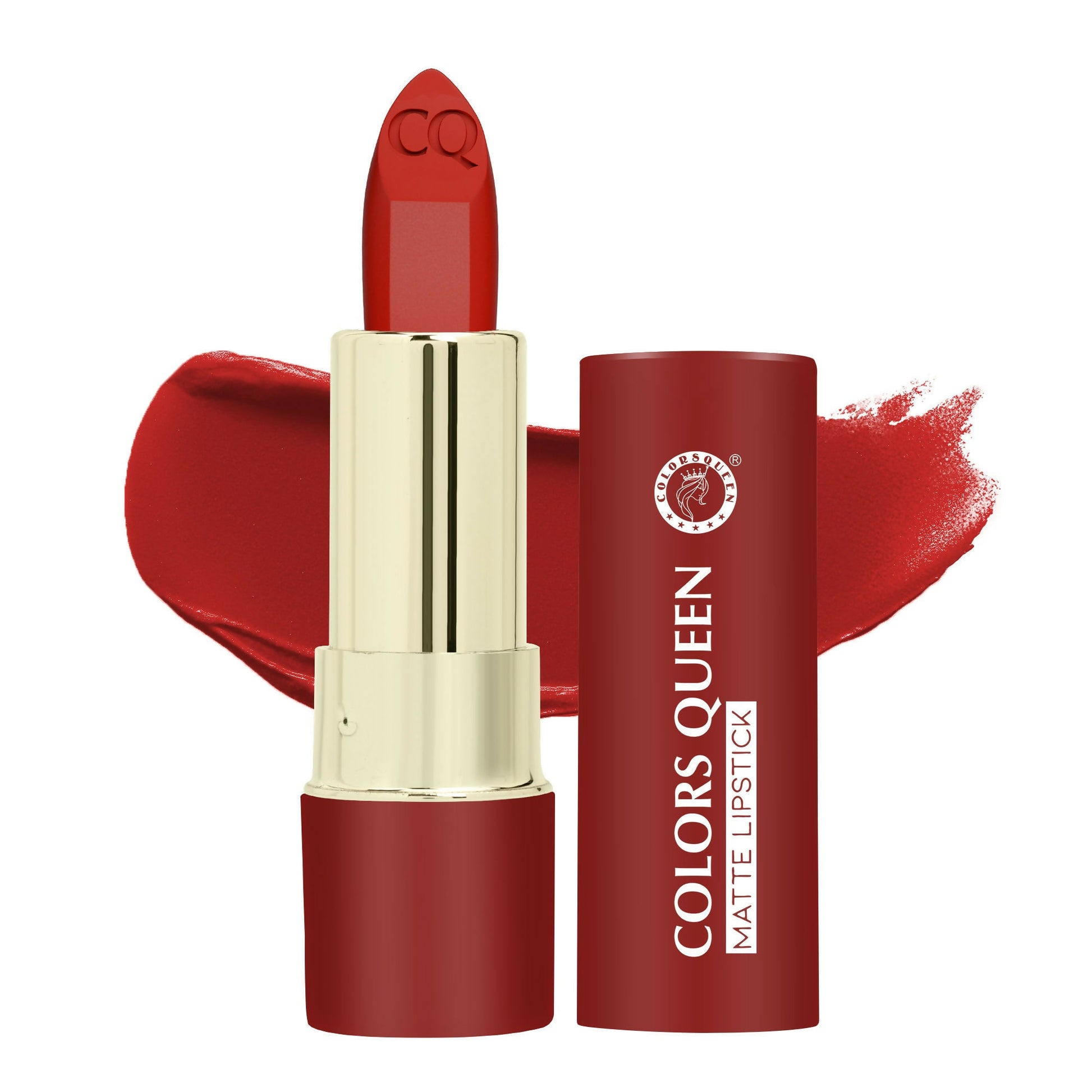 Colors Queen Lippie Stick Matte Lipstick - Hot Red