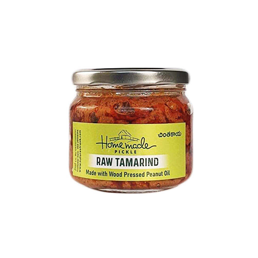 Nature's Trunk Raw Tamarind Pickle - BUDNE