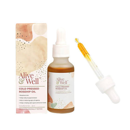 Alive & Well Cold Pressed Rosehip Face Oil