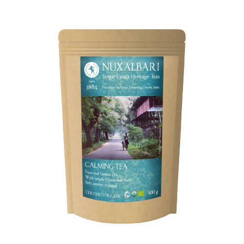Nuxalbari Organic Calming Tea -  USA 