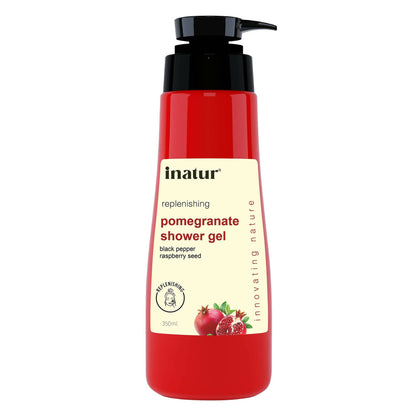 Inatur Pomegranate Shower Gel