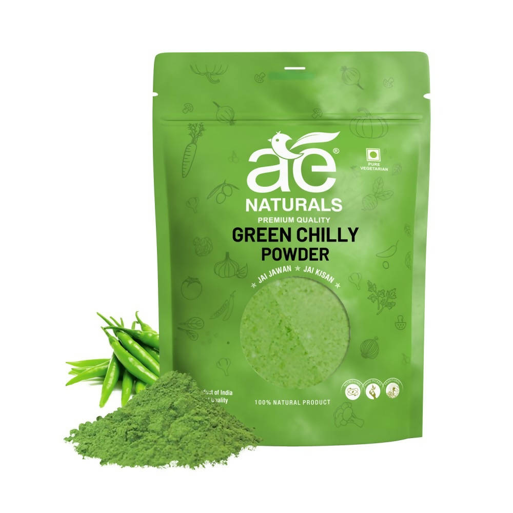 Ae Naturals Green Chilly Powder