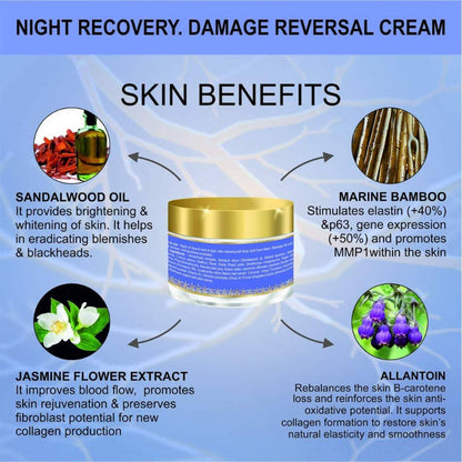 Body Gold Night Care Cream