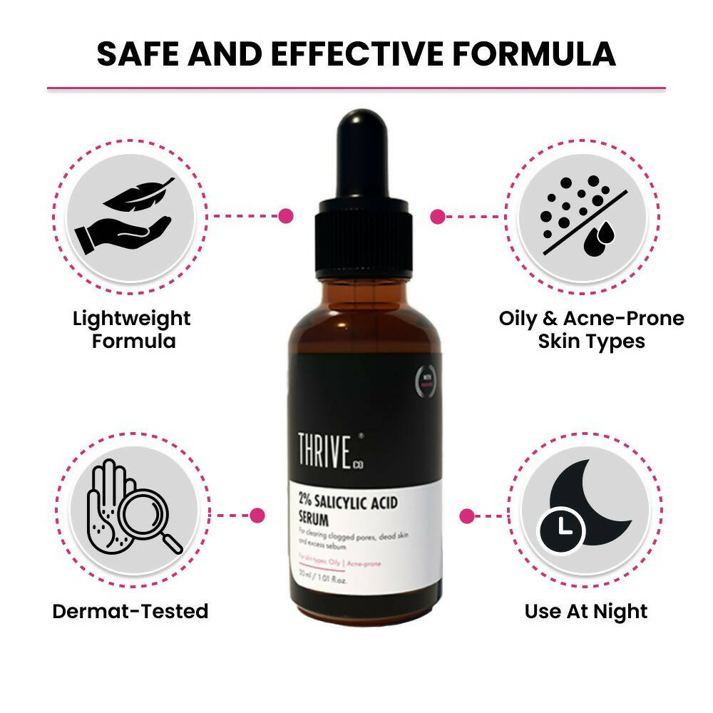 ThriveCo 2% Salicylic acid Serum