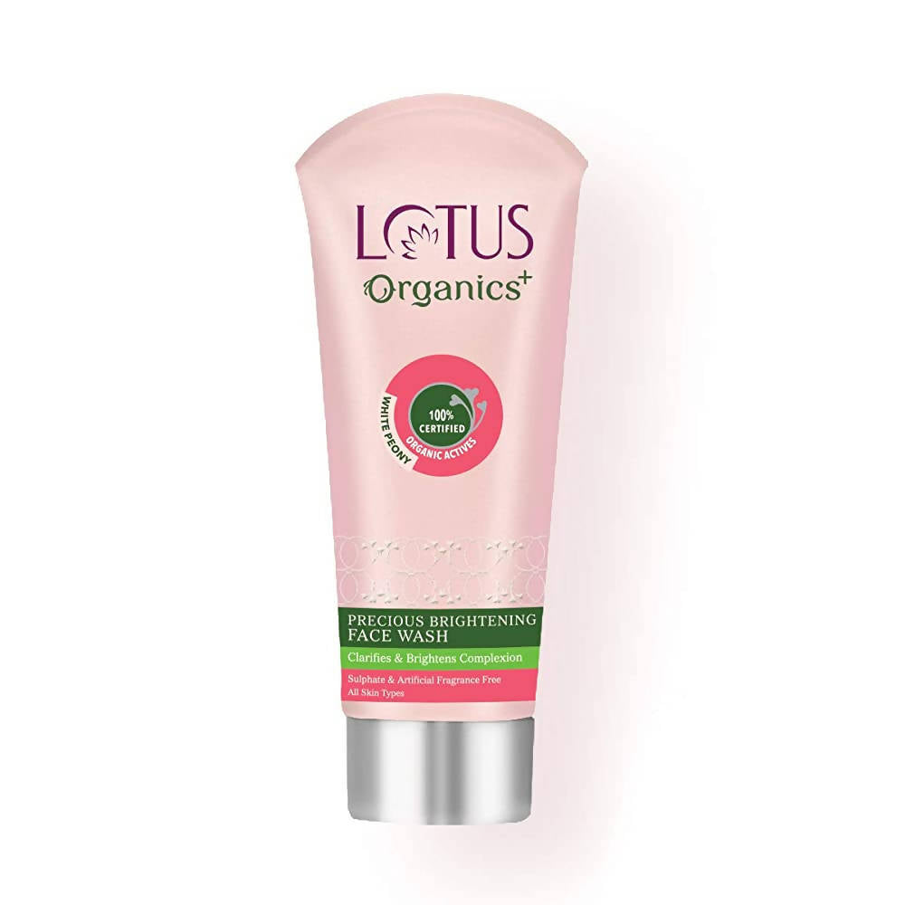 Lotus Organics+ Precious Brightening Face Wash