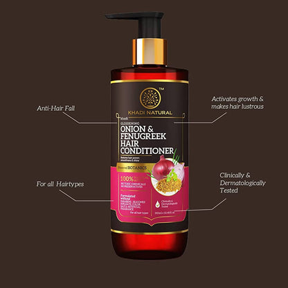 Khadi Natural Onion & Fenugreek Hair Conditioner