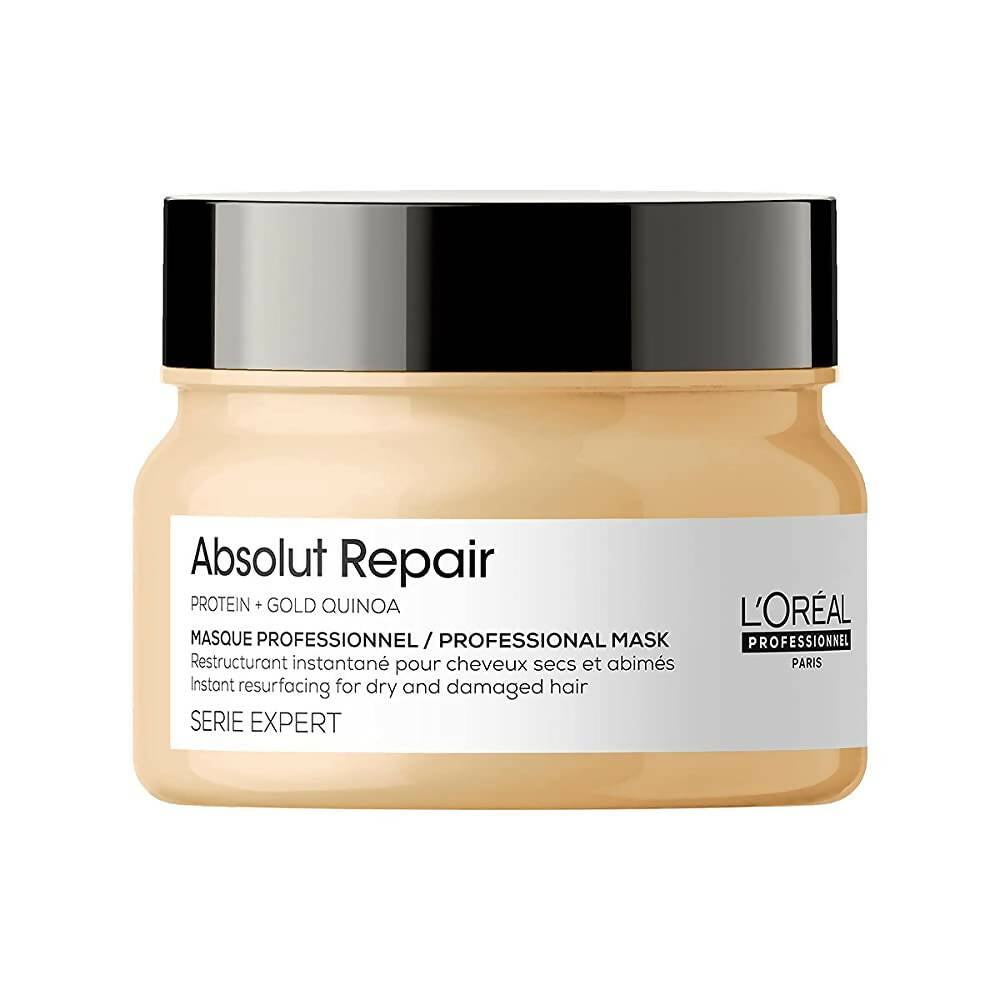 L'Oreal Paris Absolut Repair Hair Mask With Protein & Gold Quinoa -  buy in usa canada australia