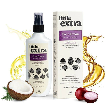 Little Extra Coco Onion Natural Hair Oil -  USA 