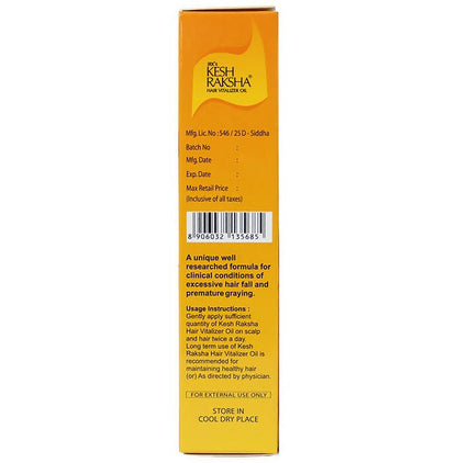 Dr. Jrk's Kesh Raksha Hair Vitalizer Oil