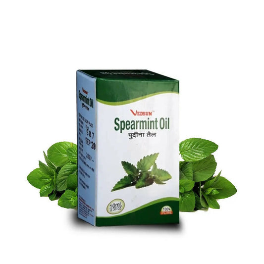 Vedsun Naturals Spearmint Oil Pure & Organic for Skin