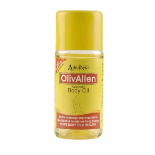 Allen's Homeopathy OlivAllen Massage Oil -  buy in usa 