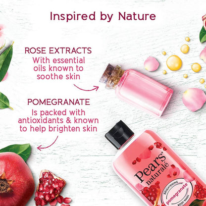 Pears Naturale Brightening Pomegranate Body Wash