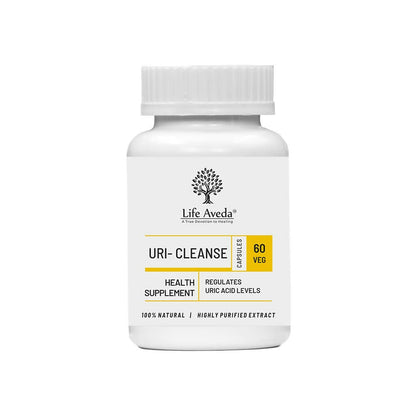 Life Aveda Uri- Cleanse Capsules