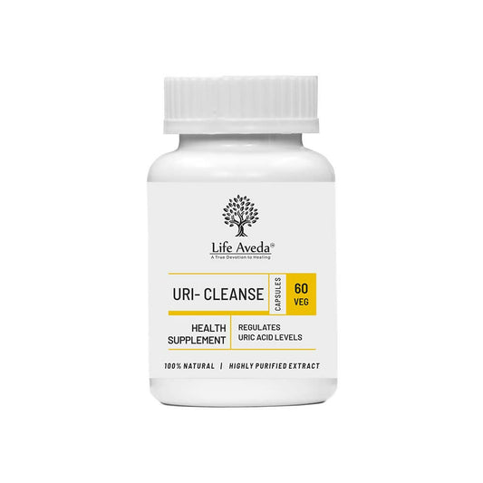 Life Aveda Uri- Cleanse Capsules