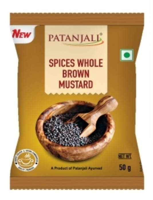 Patanjali Whole Brown Mustard