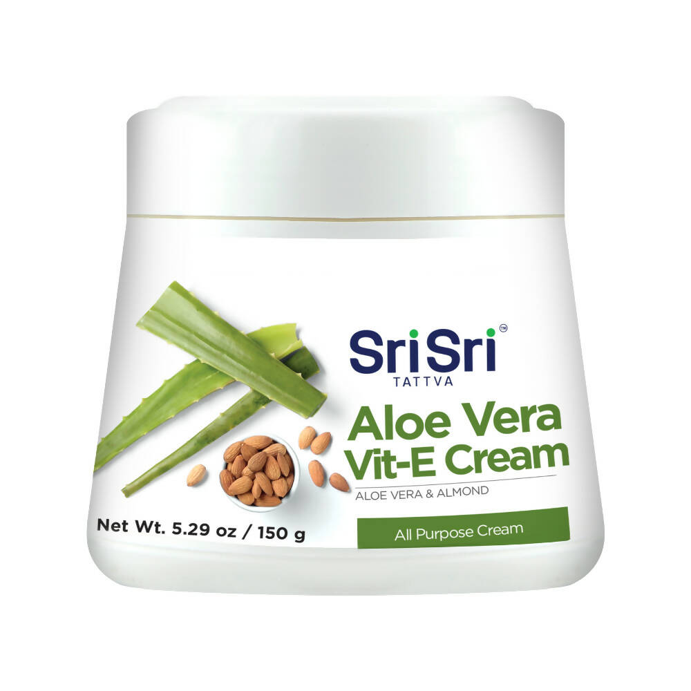 Sri Sri Tattva USA Aloe Vera Vit - E Cream - BUDNE