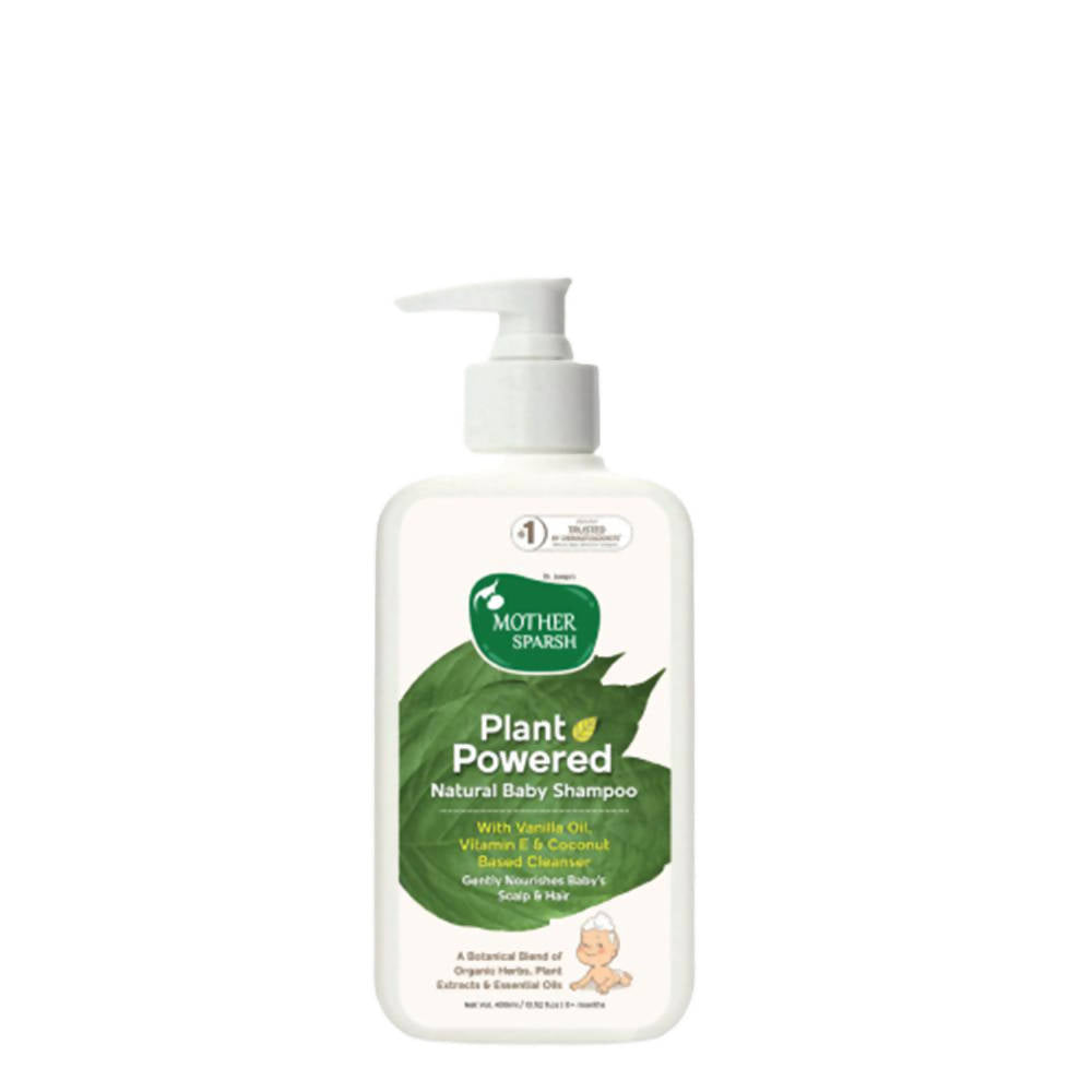 Mother Sparsh Plant Powered Natural Baby Shampoo