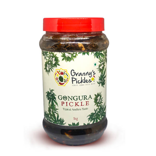 Granny's Pickles Gongura Pickle - buy in USA, Australia, Canada